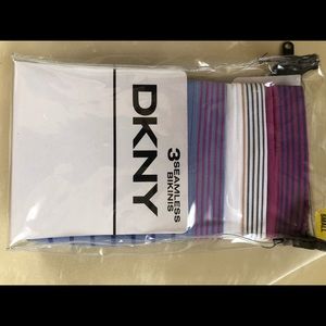 3 Pack DKNY Seamless bikinis